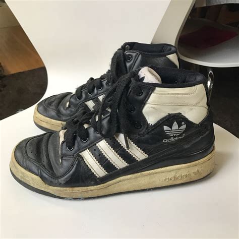 classic Adidas high tops